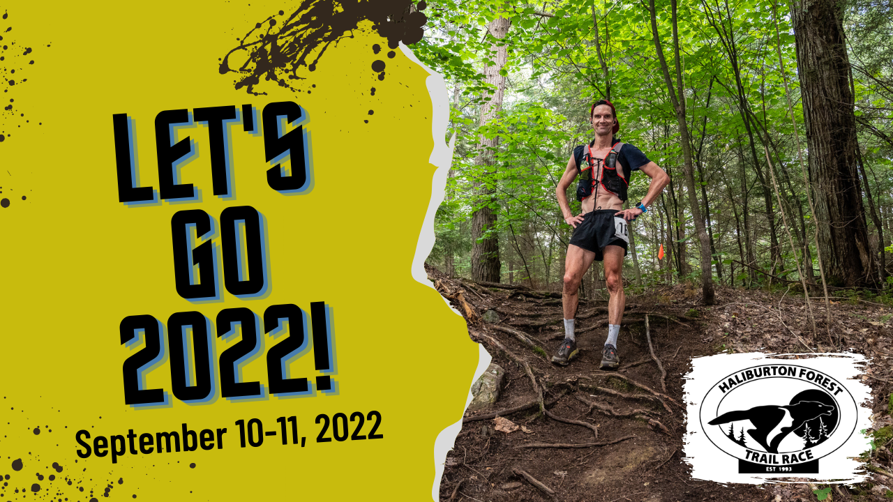 Haliburton Forest 2022 Trail Race Update