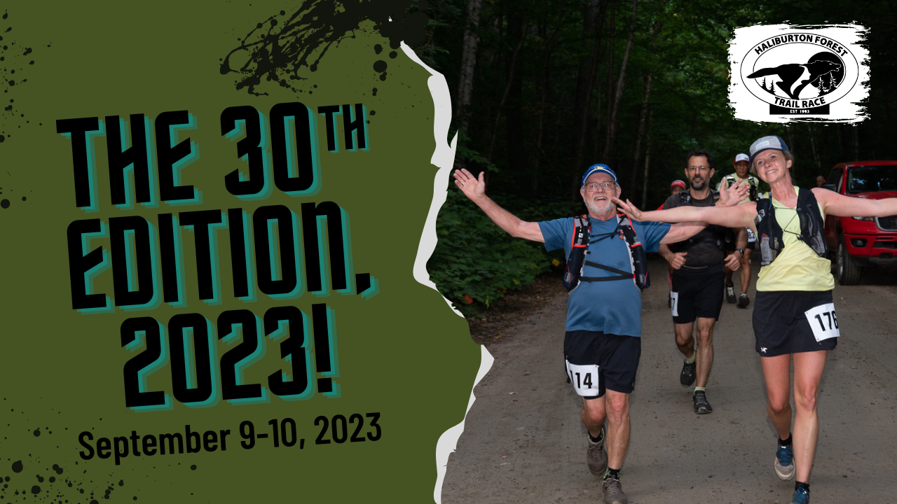 Haliburton Forest 2023 Trail Race Update